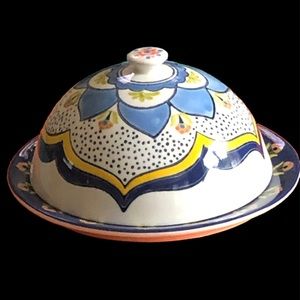 Anthropologie Butter/Brie dish